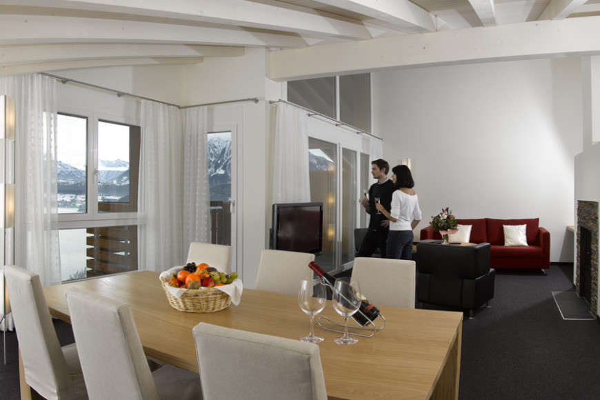 Solbadhotel Sigriswil Suite Panoramahaus